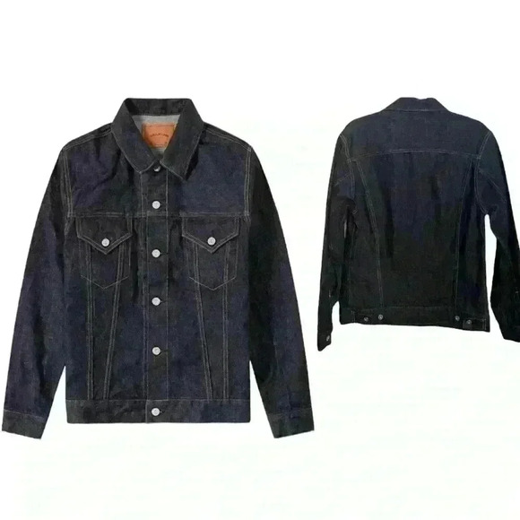 Spellbound Japan Classic Denim Jacket Size 3 - Picture 1 of 5